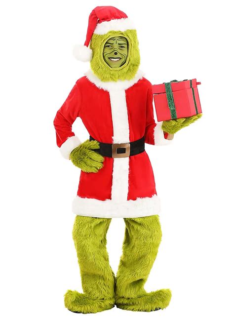 der grinch kostüm